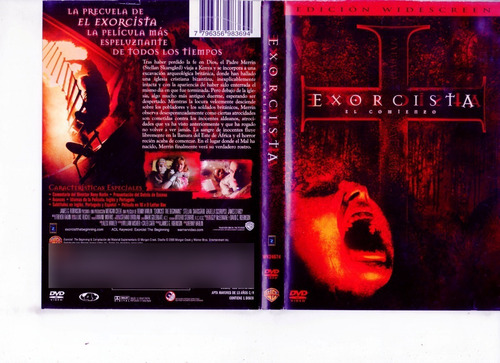 Exorcista El Comienzo (2004) - Dvd Original - Mcbmi