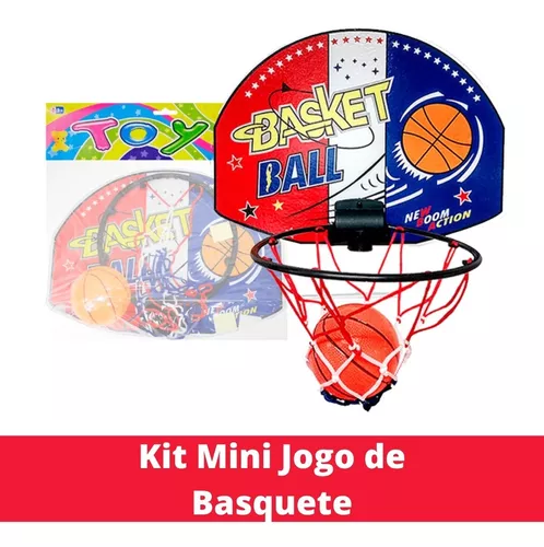 Kit Tabela de Basquete 50 x 65cm + Aro e Cesta + Mini Bola Número 5 Tarmak