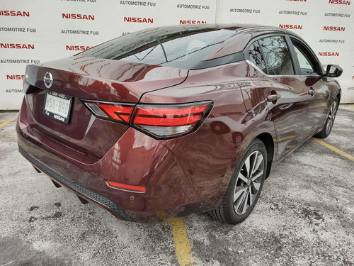 Imagen 3 de 8 de Nissan Sentra 4 Pts Exclusive, Cvt, A/ac Aut, Piel, Qc, F