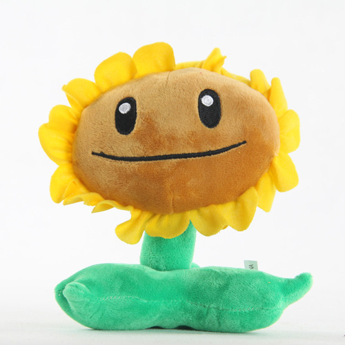 Plantas Contra Zombies Peluche De Girasol Plantas Vs Zombies