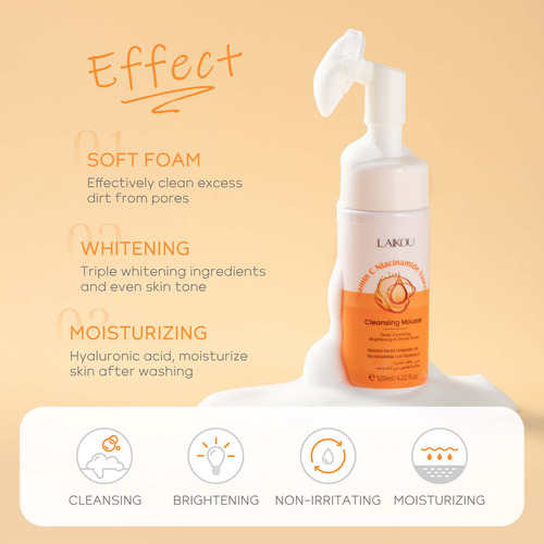 Limpiador Facial B Cleansing Mouss Limpiador De Poros 120 Ml