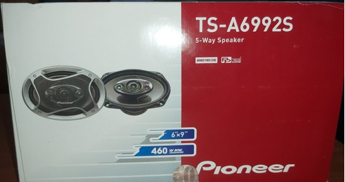 Cornetas Pioneer 6x9  Ts-a6992s 460w 5 Vias