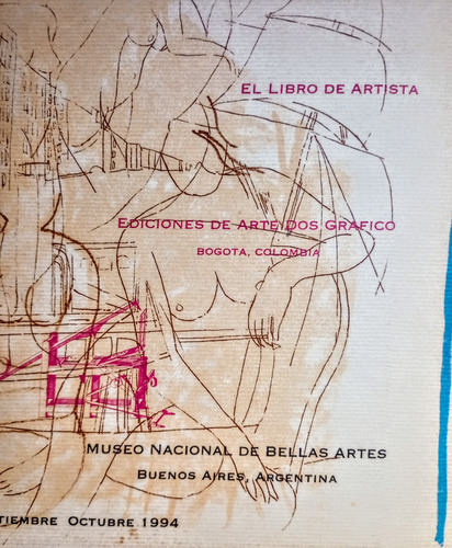 El Libro De Artista En El Taller Arte Dos Gráficos