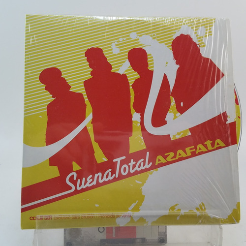 Azafata - Suena Total - Radio Edit - Cd Single 