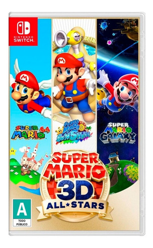 Imagen 1 de 5 de Super Mario 3d All-stars - Nintendo Switch