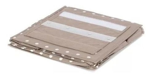 Organizador Ropero Colgante 6 Estantes Hasta 12 Kg Multiuso Color Marrón