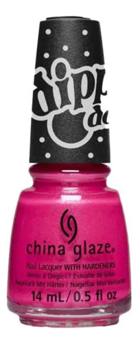 Esmalte De Uñas China Glaze Strawberry Chilin Violeta 14ml Color Violeta Fresa