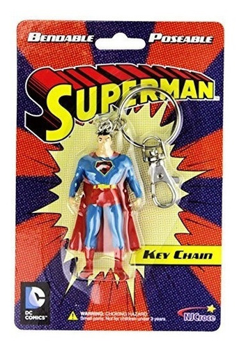 Superman, Llavero Vintage, De Coleccion.