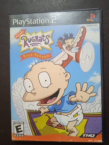 Rugrats Royal Ransom (sin Manual) - Play Station 2 Ps2 