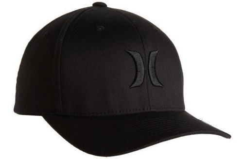 Hurley Sombrero Negro Flexfit One And Only Para Hombres