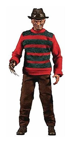 Mezco One: 12 Collective: A Nightmare On Elm Street: Freddy 