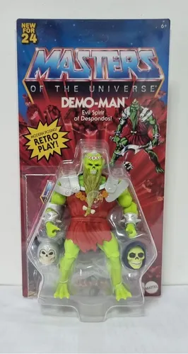 Mattel - Master Of Universe Motu Origins - Demo-man | Frete