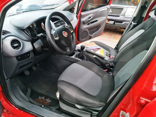 Imagem 9 de 20 de Punto Attractive Itália 1.4 8v Flex Completo Impecável!!!