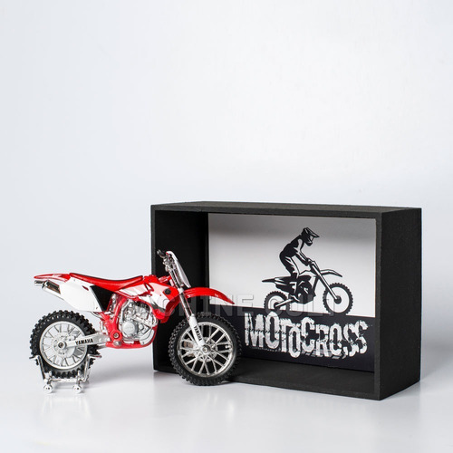 Miniatura Yamaha Yz-450f Maisto 1:18