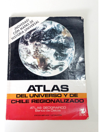 Atlas Del Universo, Editorial Zig Zag