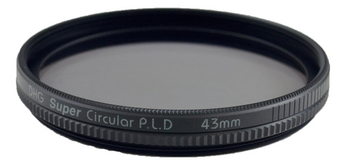 Filtro De Camara 43mm Marumi Dhg Super Polarizador Circular