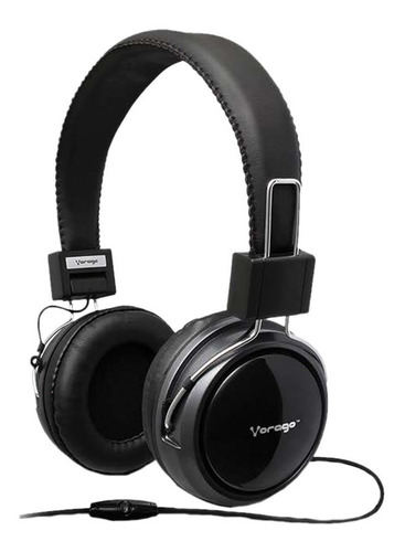 Audifonos Diadema Manos Libres Hp-300 Negra Vorago  Full