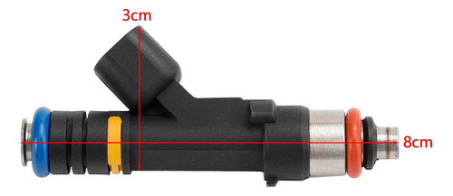 P Inyectores De Combustible 879312003 De 8 Piezas For