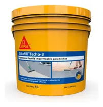 Comprar Impermeabilizante Para Techos Y Terrazas Sikafill Techo-3 4l