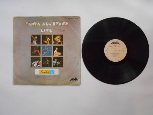 Lp Vinilo Fania All Stars Live Edicion Colombia 1979