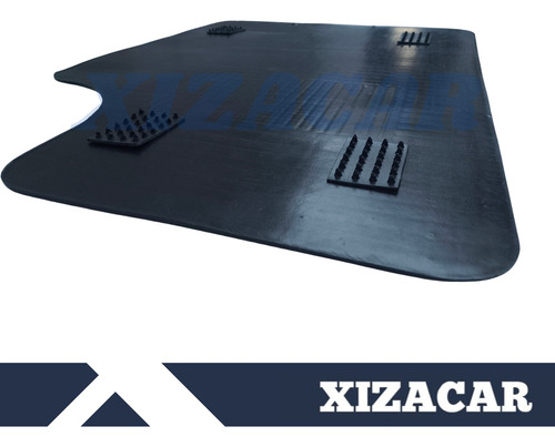 Cubre Alfombras Para Mercedes-benz 4 Piezas Plus Xizacar Logo Blanco