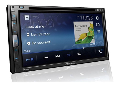 Dvd Player Pioneer Avh-a318bt + Câmera De Re Visao Noturna