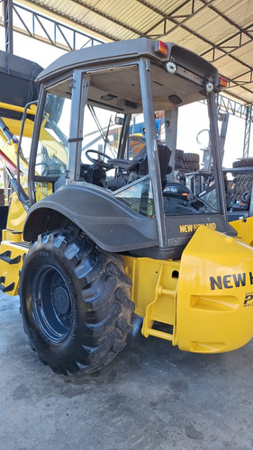 Carregadeira New Holland B110b 2020 4x4 Caç.1m3 7.2t.1º Dono