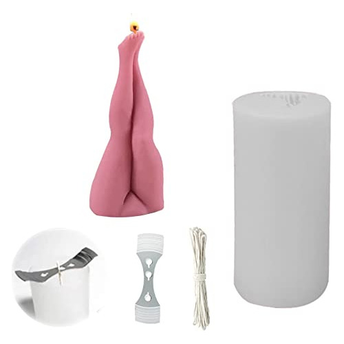 Moldes Hacer Velas, Moldes De Resina De Silicona Cuerpo...