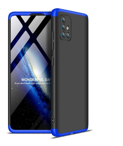 Funda Proteccion 360 Para Samsung Galaxy A31 + Cristal 21d