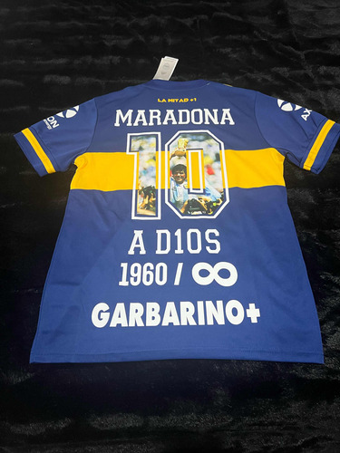 Jersey Boca Juniors Homenaje Maradona