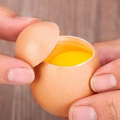 Abridor De Cáscaras De Huevo, Cortador De Huevos, Acero Inox