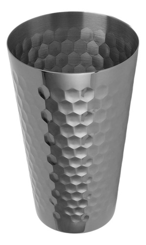 Vaso Para Mezclar Cócteles Negro, De Acero Inoxidable 304