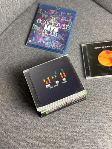 Cds Colección Coldplay Originales Buen Estado