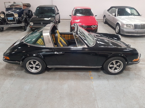 Imagen 8 de 15 de Porsche 911 E Targa (1971) - Macomeclassic