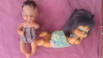 Comprar  Muñeca De Goma Antiguas Años 60 $x Ambas. Regaladas.