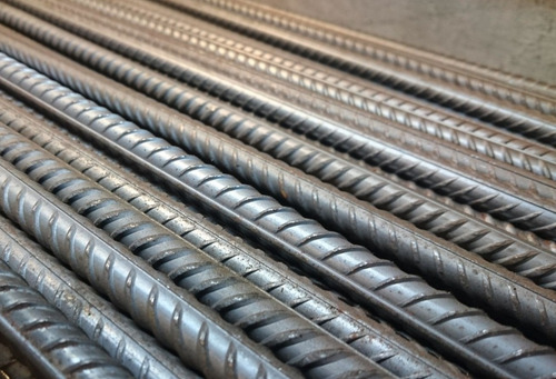 Hierro 8 Mm X 12 Mt. - Material De Construcción