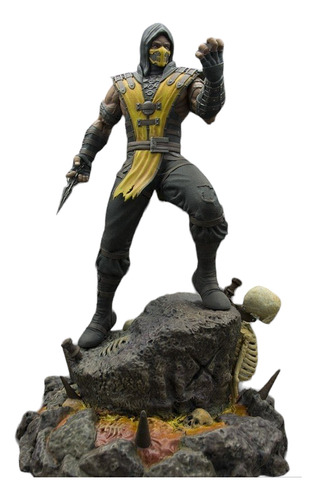 Archivo Stl Scorpions Mortal Kombat 