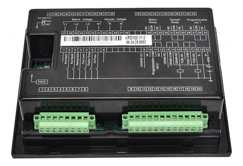 Modulo Controlador Generador Ats Kpd100 Amf Rs232