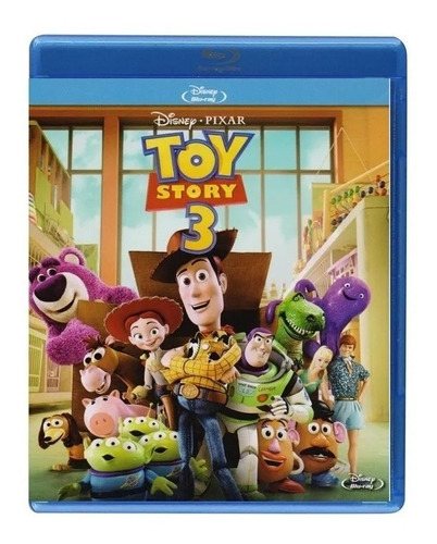 Toy Story 3 | Blu Ray + Dvd Película Nuevo