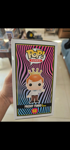 Funko Freddy Carnage Metalico Limitado A 2000 Piezas (Usado)