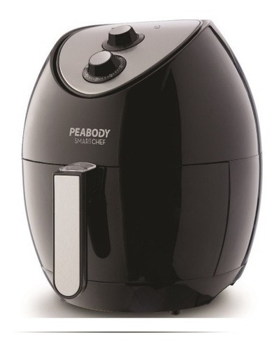 Freidora Electrica Peabody Pe-af605n Negra 3.2 Lts