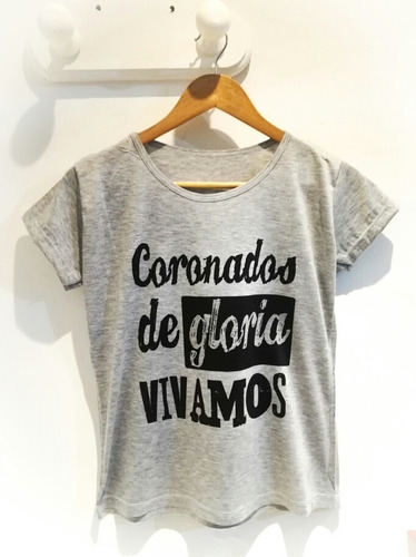 Remera Himno Nacional