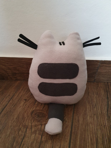 Pusheen The Cat Harry Potter Muñeco Peluche Artesanal