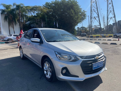 Chevrolet Onix 1.0 TURBO FLEX PLUS LT AUTOMÁTICO