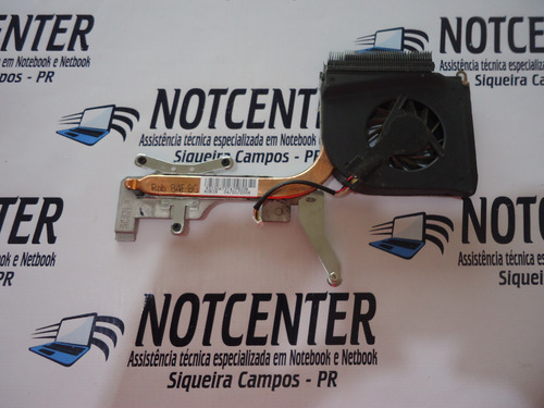 Cooler + Dissipador Notebook Hp V6000 Dv6700 Dv6833us (Usado)