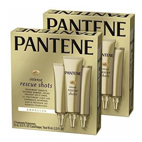 Pantene, Disparos Rescate De Pelo Ampollas Tratamiento De Re