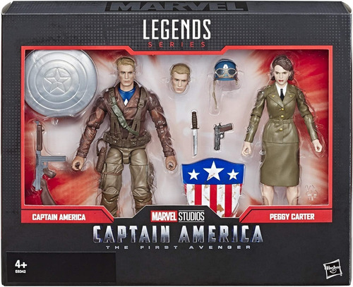  Marvel Legends Peggy Capitán América: El Primer Vengador 
