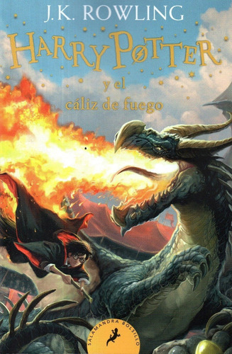 Harry Potter Y El Cáliz De Fuego N° 4 - J K Rowling