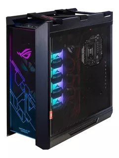 Case Asus Rog Strix Helios Black Rgb Atx 4-fan-14cm-inc 4usb