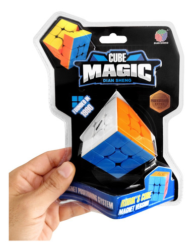 Cubo Magico Rubik 3x3 Magnetico